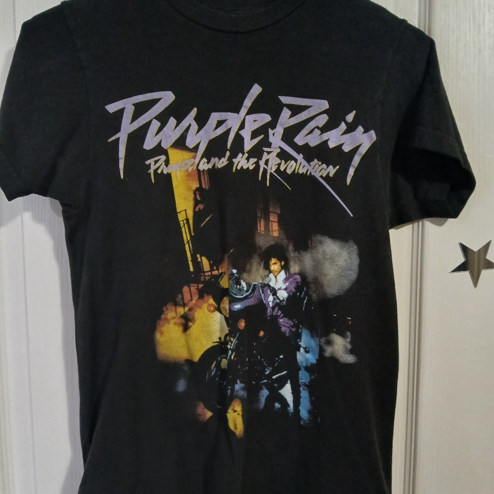 Black Graphic T-Shirt with Vibrant Design